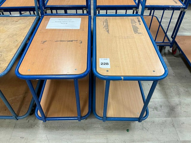 Variofit transportkar (2x) - afbeelding 5 van  5
