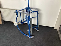 Variofit vaten transport trolley - afbeelding 2 van  5