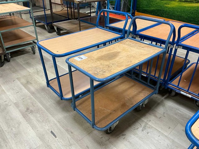 Variofit/ltt transportkar (2x) - afbeelding 1 van  4