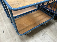 Variofit/ltt transportkar (2x) - afbeelding 3 van  4