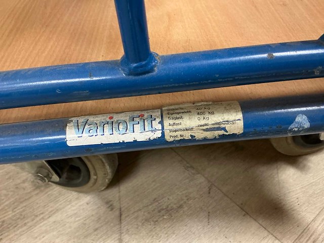 Variofit/ltt transportkar (5x) - afbeelding 5 van  5