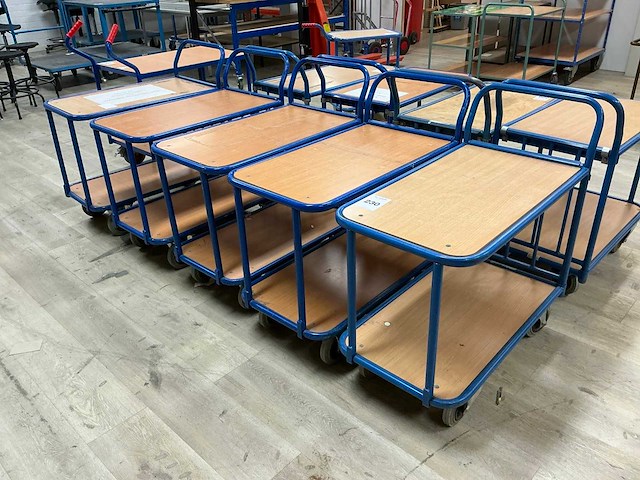 Variofit/ltt transportkar (5x) - afbeelding 1 van  5