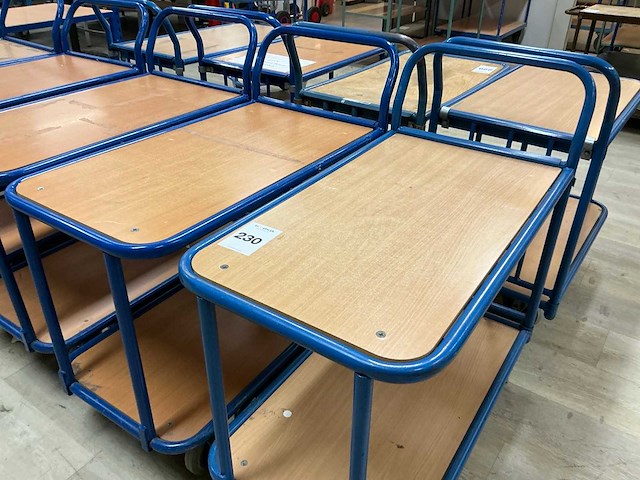 Variofit/ltt transportkar (5x) - afbeelding 2 van  5