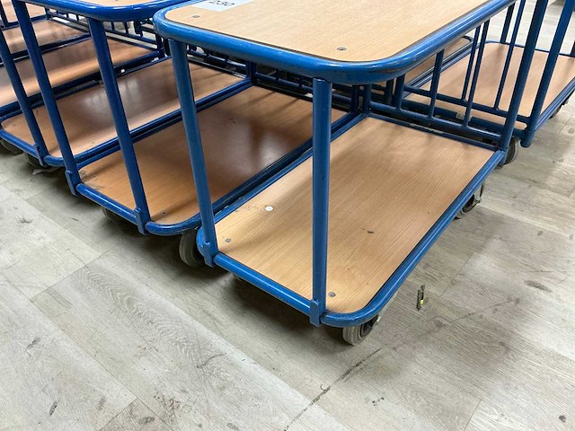 Variofit/ltt transportkar (5x) - afbeelding 3 van  5