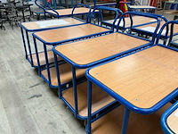 Variofit/ltt transportkar (5x) - afbeelding 4 van  5