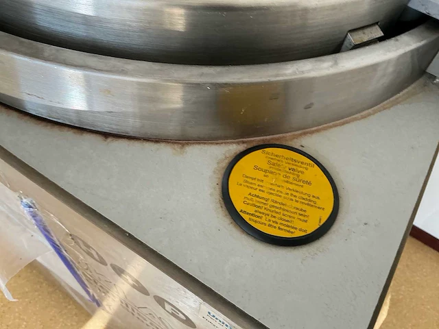 Varioklav 500e laboratorium-autoclave / stoomsterilisator - afbeelding 1 van  19