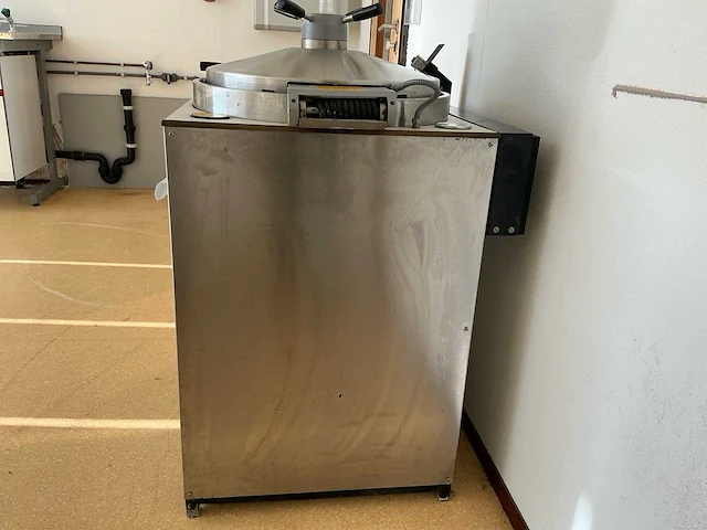 Varioklav 500e laboratorium-autoclave / stoomsterilisator - afbeelding 4 van  19