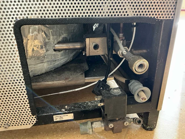 Varioklav 500e laboratorium-autoclave / stoomsterilisator - afbeelding 6 van  19