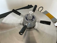 Varioklav 500e laboratorium-autoclave / stoomsterilisator - afbeelding 7 van  19