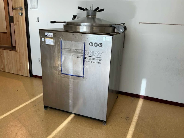 Varioklav 500e laboratorium-autoclave / stoomsterilisator - afbeelding 19 van  19