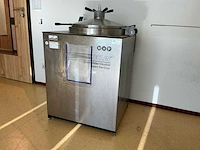 Varioklav 500e laboratorium-autoclave / stoomsterilisator