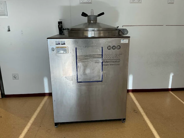Varioklav 500e laboratorium-autoclave / stoomsterilisator - afbeelding 16 van  19