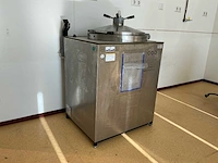 Varioklav 500e laboratorium-autoclave / stoomsterilisator - afbeelding 17 van  19