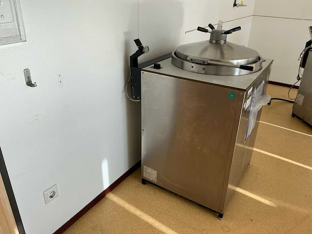 Varioklav 500e laboratorium-autoclave / stoomsterilisator - afbeelding 18 van  19
