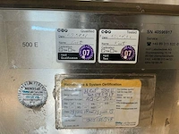 Varioklav 500e laboratorium-autoclave / stoomsterilisator - afbeelding 14 van  19