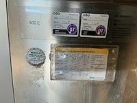 Varioklav 500e laboratorium-autoclave / stoomsterilisator - afbeelding 15 van  19