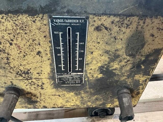 Varios lasmachine - afbeelding 3 van  3