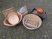 Various baskets - afbeelding 1 van  2