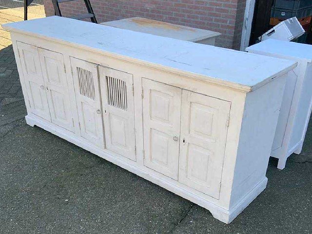 Various brocante cupboard (3x) - afbeelding 1 van  7