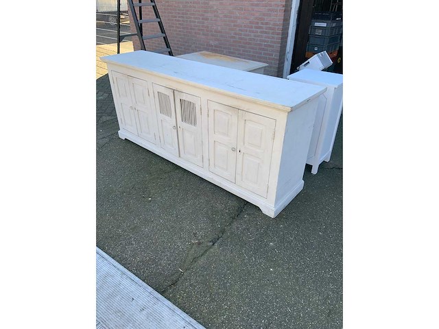 Various brocante cupboard (3x) - afbeelding 2 van  7