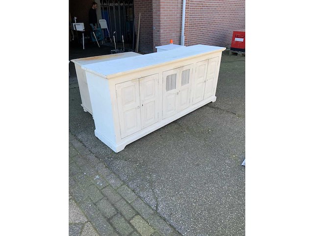 Various brocante cupboard (3x) - afbeelding 3 van  7