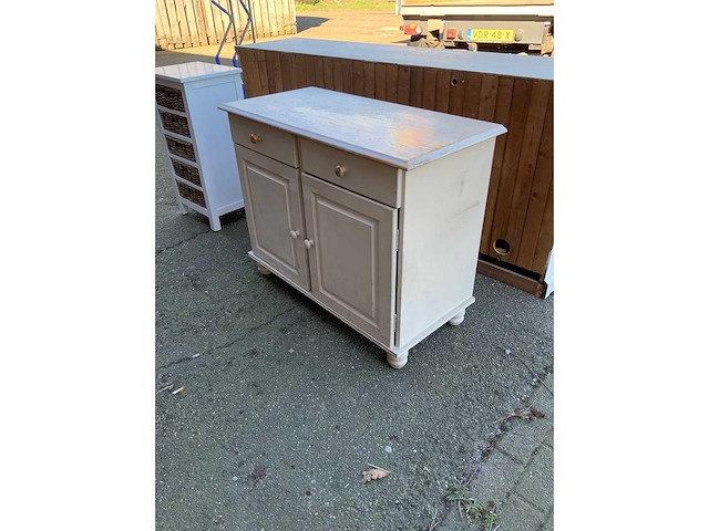 Various brocante cupboard (3x) - afbeelding 4 van  7