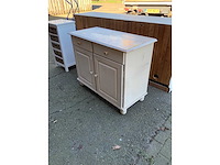 Various brocante cupboard (3x) - afbeelding 4 van  7