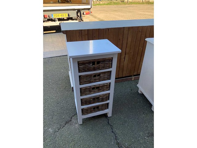 Various brocante cupboard (3x) - afbeelding 6 van  7