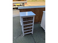 Various brocante cupboard (3x) - afbeelding 6 van  7