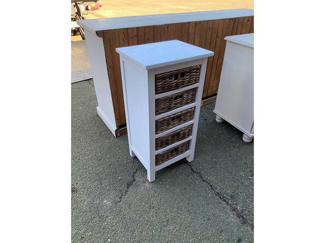 Various brocante cupboard (3x) - afbeelding 7 van  7