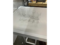 Various champagne glasses (120x) - afbeelding 4 van  11