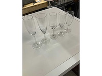 Various champagne glasses (120x) - afbeelding 5 van  11