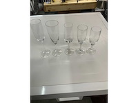 Various champagne glasses (120x) - afbeelding 6 van  11