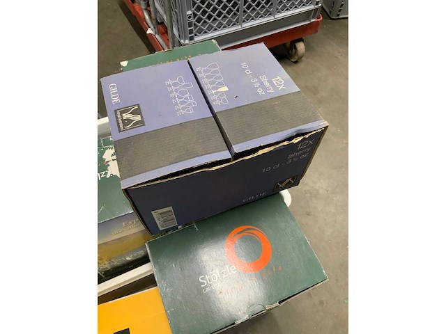 Various champagne glasses (120x) - afbeelding 9 van  11