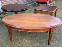 Various coffee table (3x) - afbeelding 1 van  9
