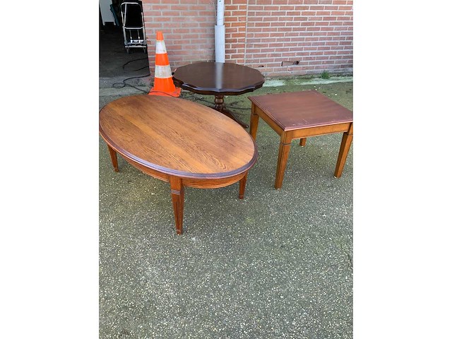 Various coffee table (3x) - afbeelding 2 van  9