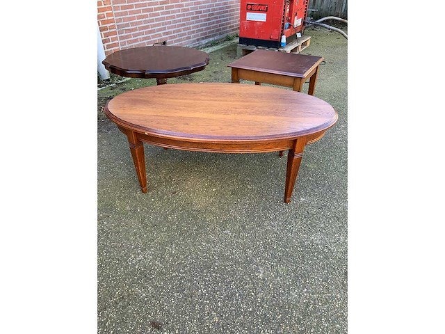 Various coffee table (3x) - afbeelding 6 van  9