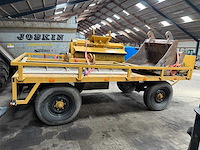 Various earthmoving equipment