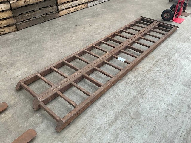 Various garage tools (2x) - afbeelding 2 van  4