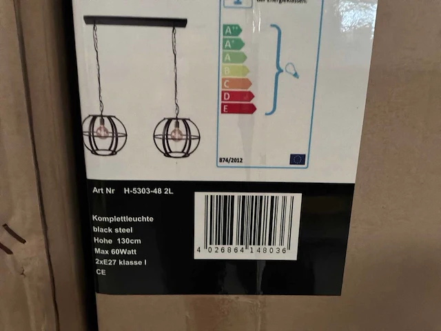 Various hanglamp (6x) - afbeelding 2 van  2