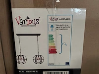 Various hanglamp (6x)