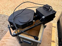 Various light equipment with flight case - afbeelding 3 van  3
