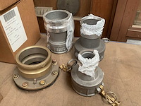 Various pipe coupling (4x) - afbeelding 1 van  2