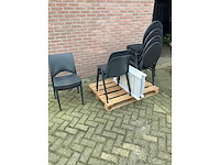 Various rental chairs (11x) - afbeelding 2 van  3