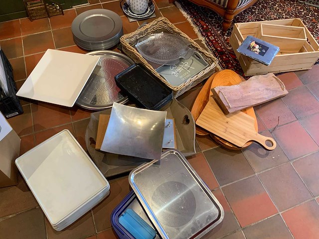 Various serving trays - afbeelding 1 van  5