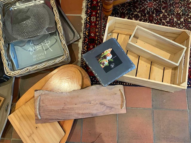 Various serving trays - afbeelding 4 van  5