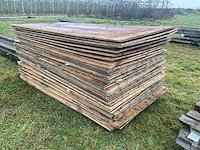 Various wood and sheet materials (128x) - afbeelding 2 van  8