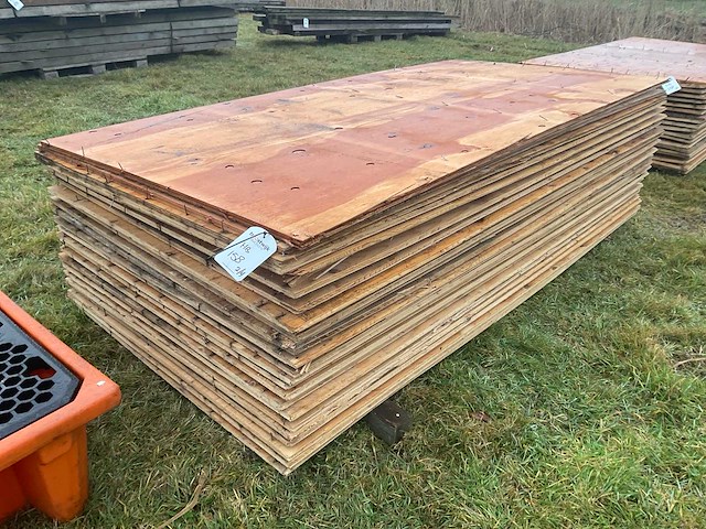 Various wood and sheet materials (128x) - afbeelding 3 van  8
