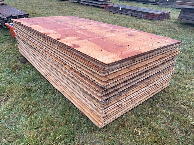 Various wood and sheet materials (128x) - afbeelding 4 van  8