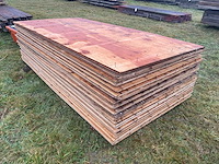 Various wood and sheet materials (128x) - afbeelding 4 van  8